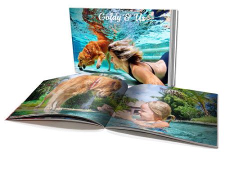 6x8  Personalised Soft Cover Book (40 pages) Online