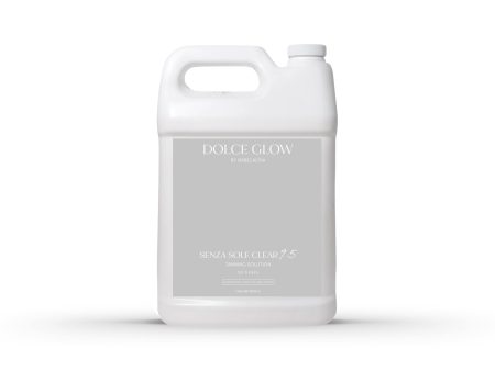 Senza Sole Clear 9.5 - Professional Solution Hot on Sale