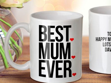 Best Mum Ever Mug Online now