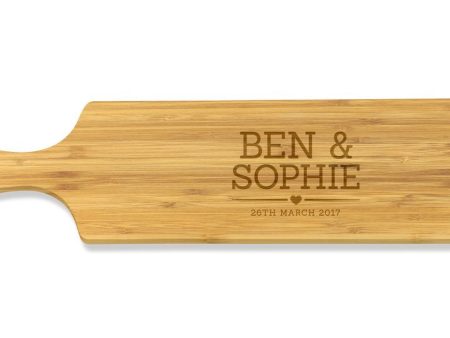 Ben & Sophie Long Bamboo Serving Board Cheap