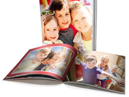 6x6  Personalised Soft Cover Book (60 pages) Fashion