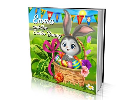 Large Soft Cover Story Book - Easter Bunny Cheap