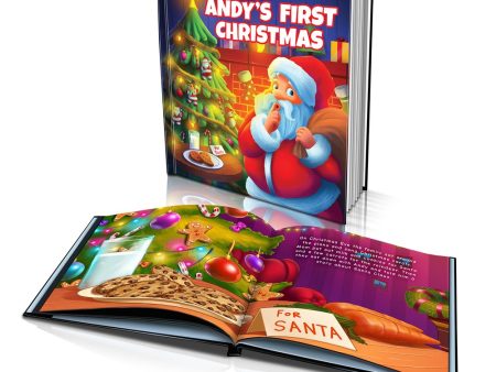 Hard Cover Story Book - First Christmas Supply