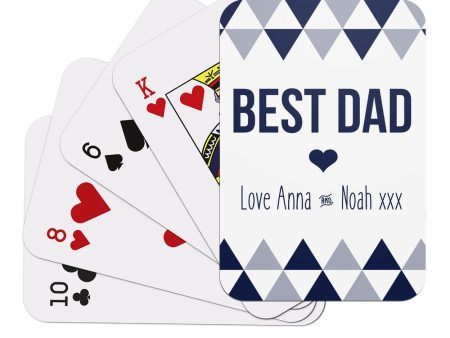 Best Dad Playing Cards Discount