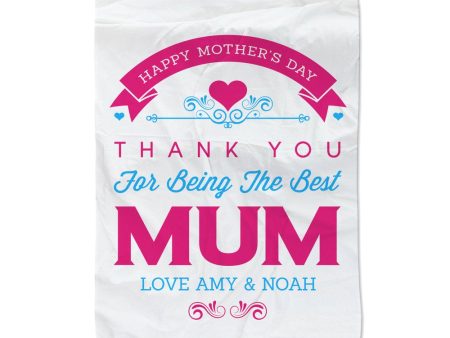 Best Mum Blanket - Large Hot on Sale