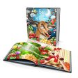 Hard Cover Story Book - Santa s Reindeer Supply