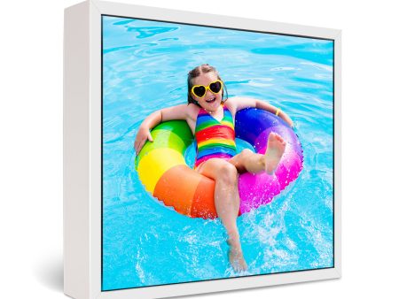 12x12  Framed Canvas Print Fashion