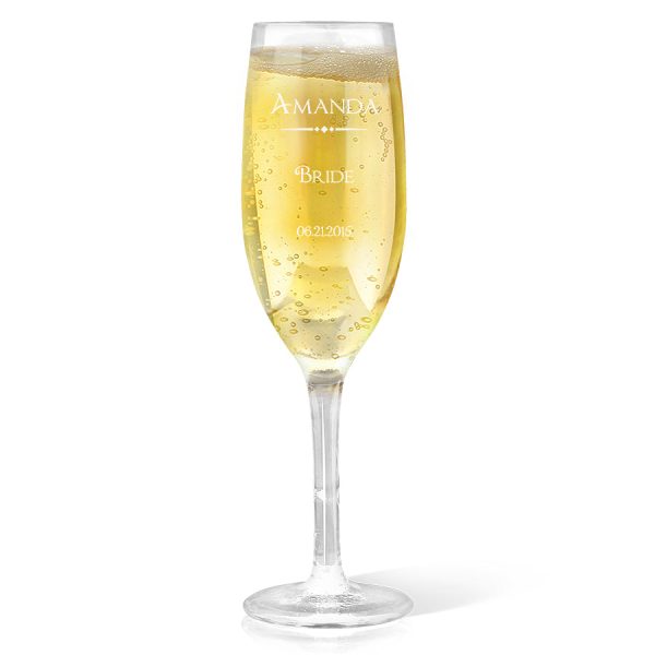 Classic Design Champagne Glass on Sale