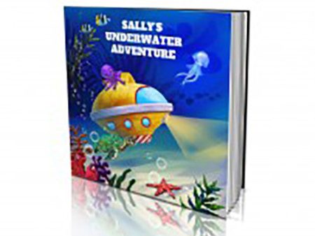 Soft Cover Story Book - Underwater Adventure Fashion