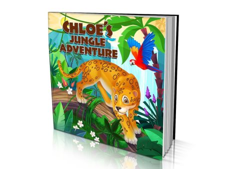 Soft Cover Story Book - Jungle Adventure Online Sale