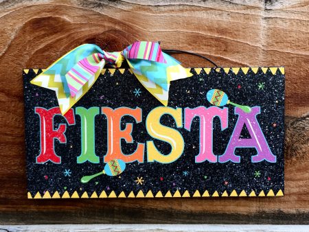 Fiesta sign. For Sale