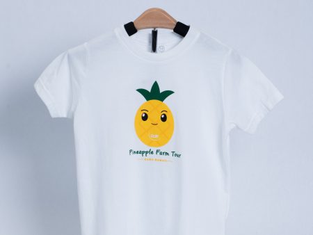 Toddler Dole Pineapple Farm Tour Tee For Discount