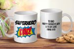 Superhero Dad Mug Hot on Sale