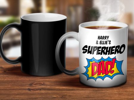 Superhero Dad Magic Mug Supply