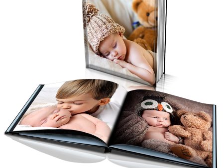 12x12  Personalised Padded Hard Cover Book Hot on Sale