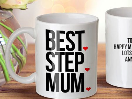 Best Step Mum Mug on Sale