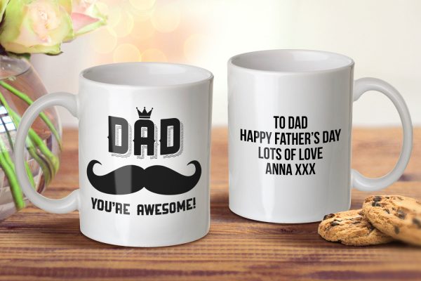 Awesome Dad Mug Online Hot Sale