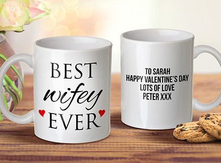 Best Wifey Mug Hot on Sale