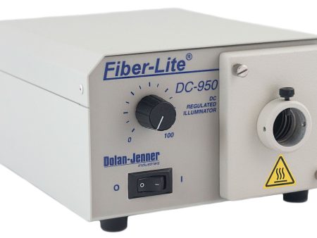 Fiber-Lite DC950 Illuminator, 150w DC-regulated halogen fiber optic light source Fashion