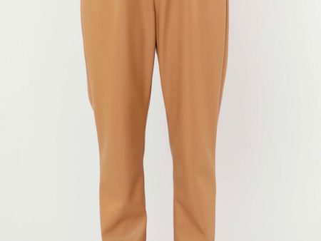 Faux Leather Joggers Online