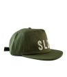 Olive Green SL28 Baseball hat For Cheap