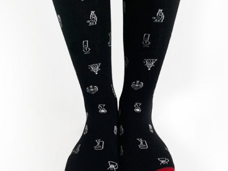 Coffee Icon Socks For Discount