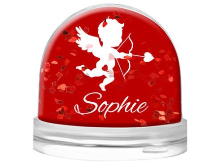 Cupid Heart Globe For Cheap