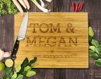 All Caps Bamboo Cutting Board 12x16  Discount