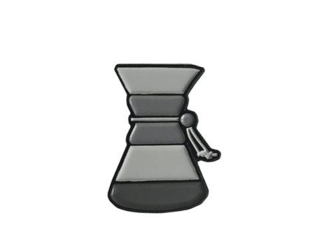 (EUROPE) Greyscale Chemex Pin Online Sale