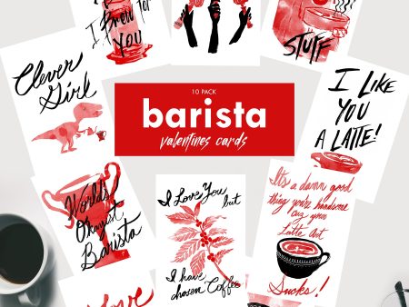 Barista Valentine s Cards Online