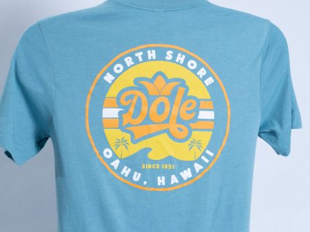 Dole Teal Patch Tee Online now