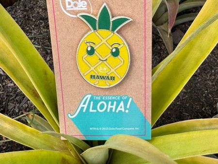 Dole Baby Pine Pin - Tour Online Hot Sale