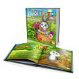 Large Hard Cover Story Book - Easter Bunny For Sale