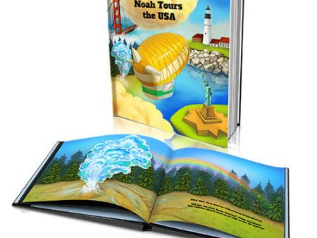 Hard Cover Story Book - Tours USA Hot on Sale