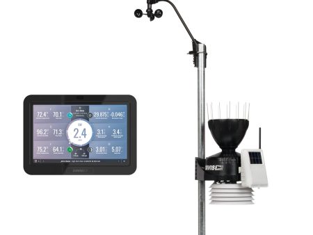 Wireless Vantage Pro2 Weather Station with Standard Radiation Shield and WeatherLink Console - SKU 6252, 6252M on Sale