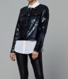 Sequin Denim Jacket Online Sale