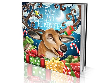 Soft Cover Story Book - Santa s Reindeer Supply