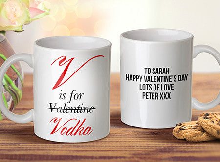 V is for Vodka Mug Online