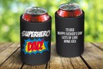 Superhero Dad Stubby Cooler For Sale