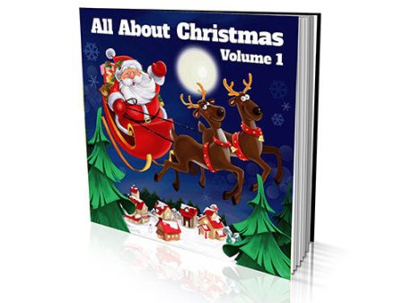 Hard Cover Story Book - All About Christmas Volume I Supply