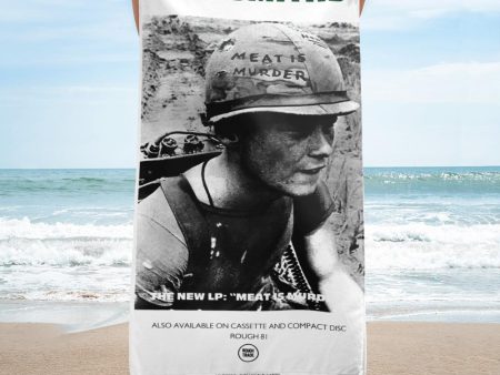 THE SMITHS - Meat Is Murder - 1985 - Beach Towel Towel Online now