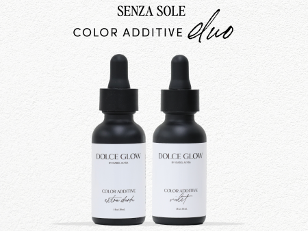 Senza Sole - Color Additive Drops Duo Set Discount