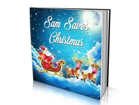 Soft Cover Story Book - Saving Christmas Sale