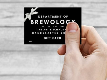 Gift Card - Department of Brewology Online Sale