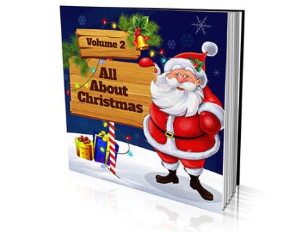 Soft Cover Story Book - All About Christmas Volume II Online now