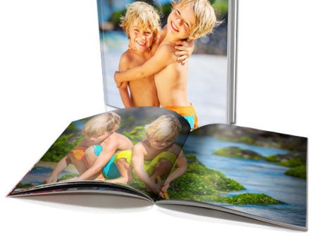 6x6  Personalised Soft Cover Book (22 pages) Online Sale