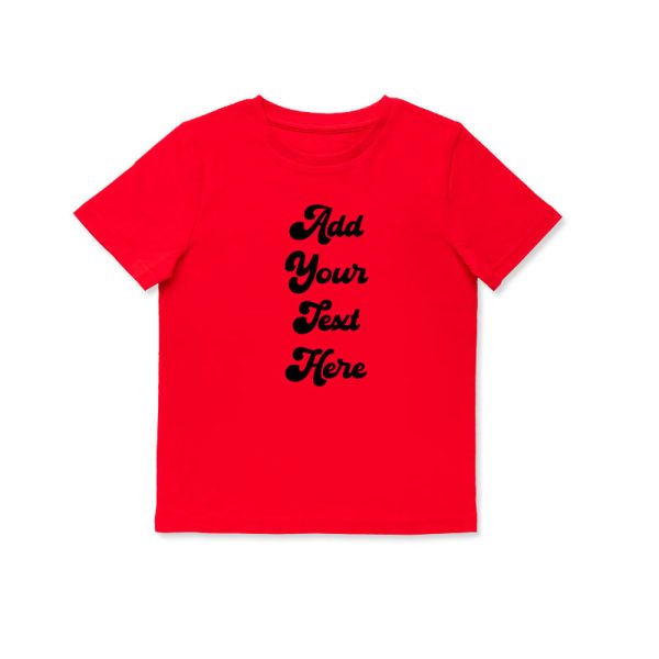 Add Your Own Message T-Shirt - Kids Sale