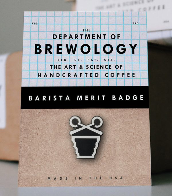 (EUROPE) Barista Merit Badge - Cupping For Sale