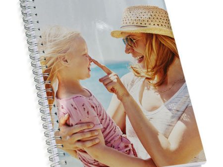 Spiral Notebook - 200 Blank Pages on Sale