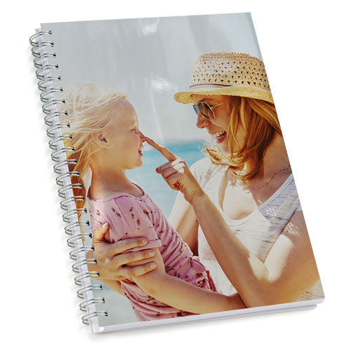 Spiral Notebook - 200 Blank Pages on Sale